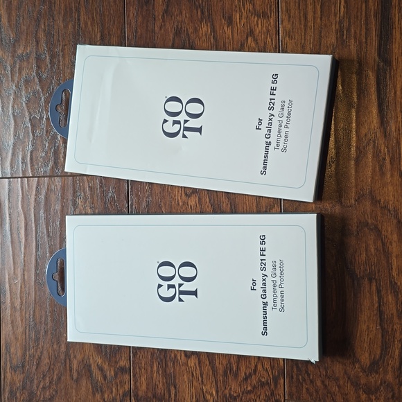 GOTO Samsung Galaxy S21 Fe 5G Tempered Glass Screen Protector - Picture 9 of 10